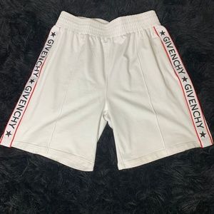 GIVENCHY Logo-Jacquard Tech-Jersey Shorts